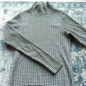 Permanent vacation mock turtleneck